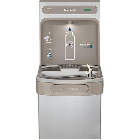 Elkay Ezh2O Cooler Kit-Ss Stainless Steel LZS8WSSK